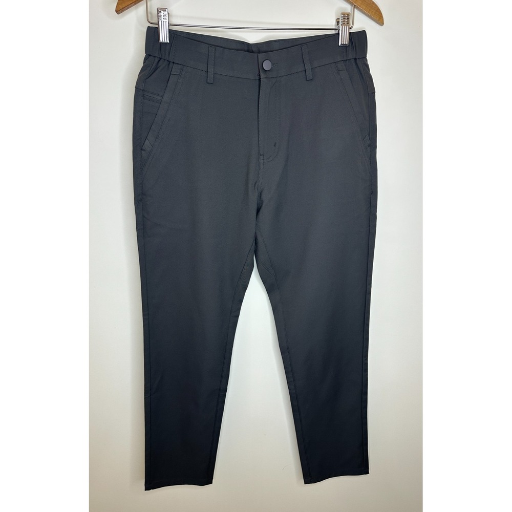 Jack Archer Jetsetter Tech Pant 29 x 28 Charcoal Gray Performance Stretch Travel - Picture 2 of 10